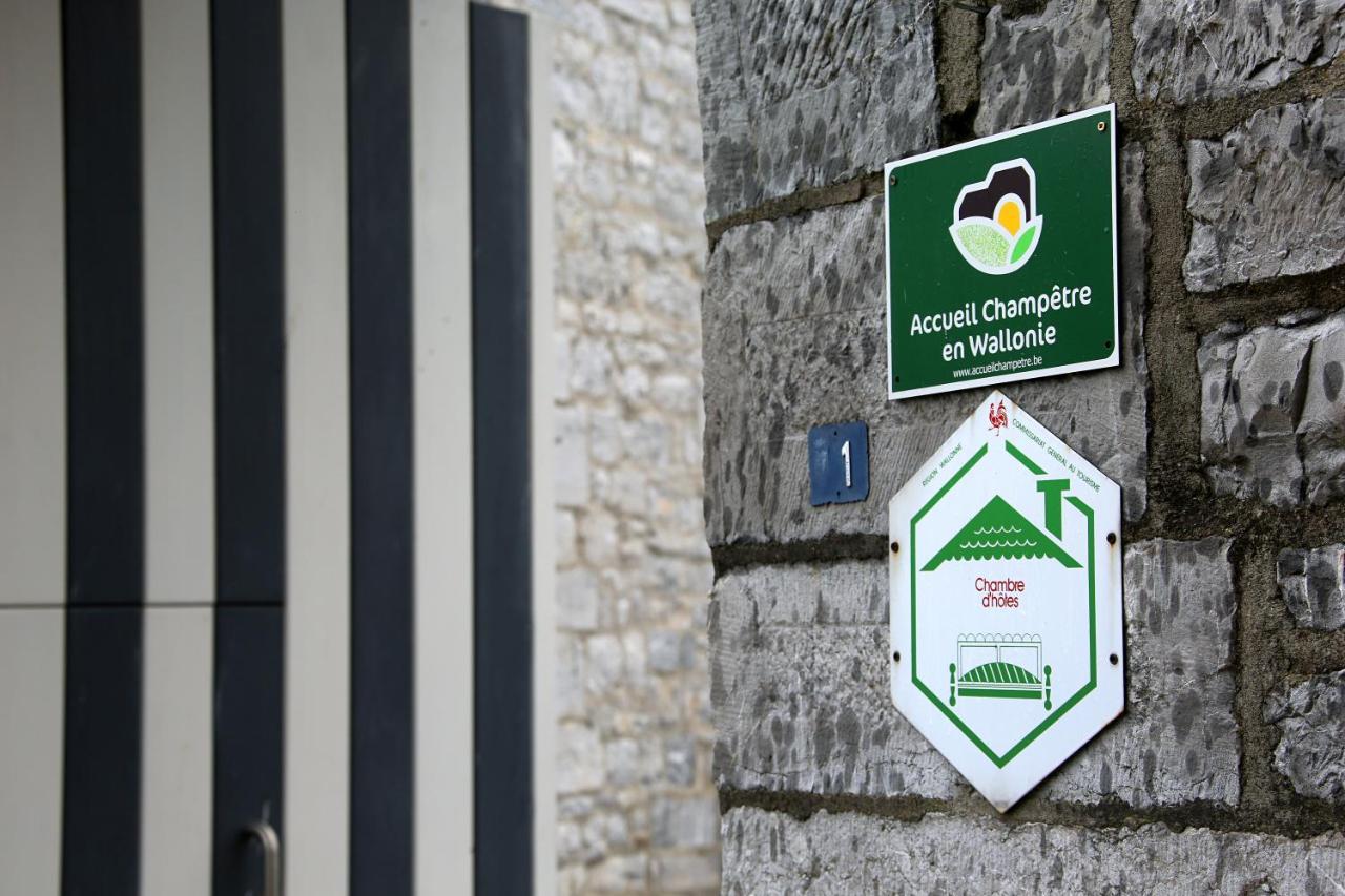 Ferme Houard Bed & Breakfast Bomal Exterior foto